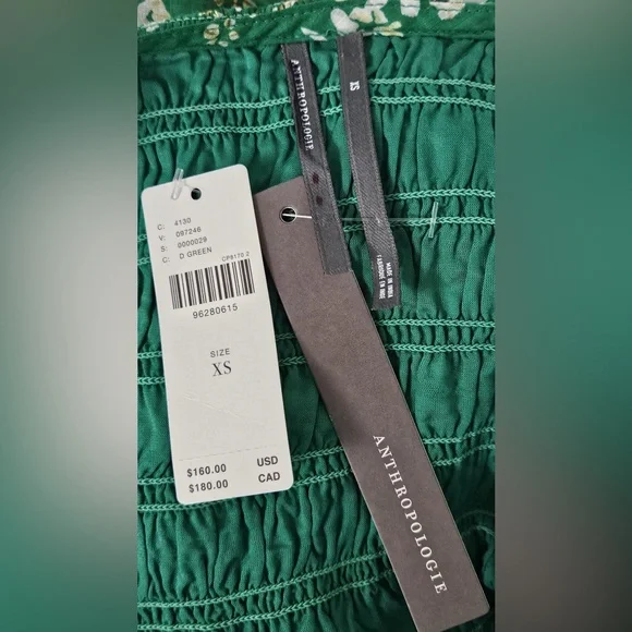 By Anthropologie The Peregrine Midi Dress NWT - Picture 4 of 4